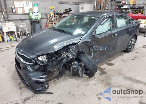 2021 Kia Forte Lxs from USA, damaged, VIN 3KPF24AD9ME348258